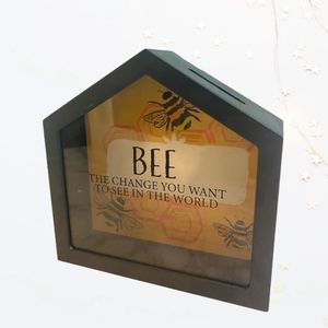 Bee Themed Coin Bank